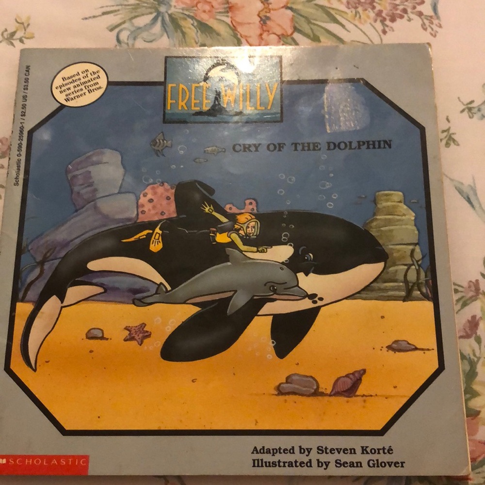 Free Willy cry of the dolphin